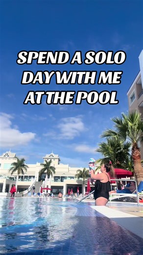 Solo Day at the Pool Adventure