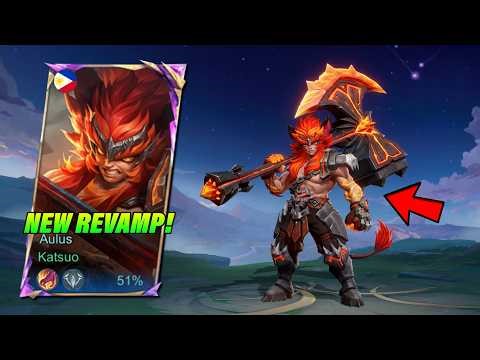 WAIT WHAT?! THE NEW AULUS REVAMP IS ACTUALLY.... BROKEN?! 💀 | AULU REVAMP GAMEPLAY! - MLBB
