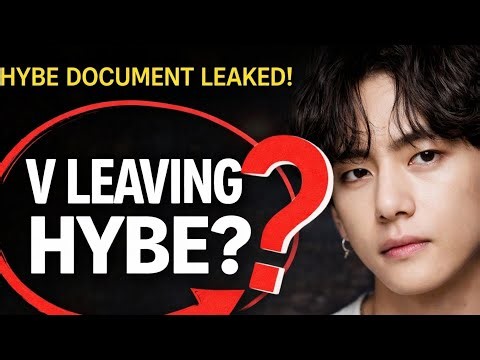 HYBE Internal Document Explained | What It Reveals About BTS & V”