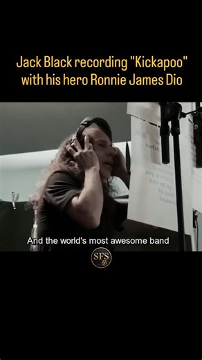 Keep Metal on Instagram: "Ronnie James Dio recorded the track “Kickapoo” with Jack Black for Tenacious D in The Pick of Destiny (2006) #ronniejamesdio #jackblack #heavymetal #Kickapoo #TenaciousD"