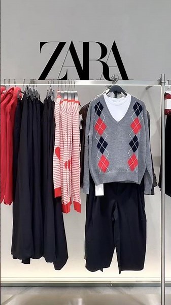 ZARA New Women's Collection ❤️🤎🧶👢⚪️ | September 2026