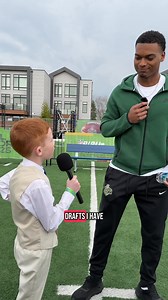 406K views · 5K reactions | Up Next With Bex absolutely CRUSHED it today!! We had Bex, our WIXX Junior Draft Reporter, on the scene today at Draft Media Day to chat with some of the top NFL Draft Prospects  Way to go Bex!! | 101 WIXX | Facebook