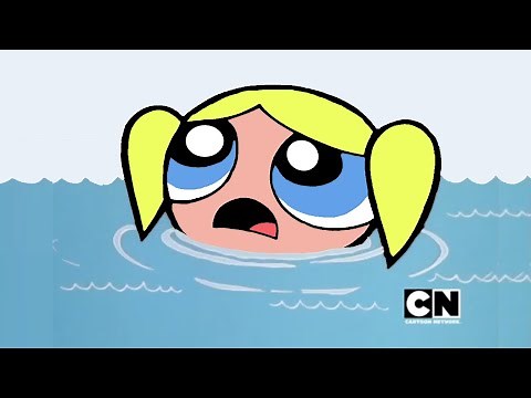 The Powerpuff Girls - Bubbles Takes A Sad Bath