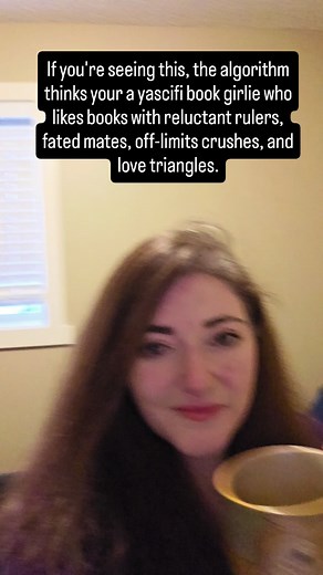 If you're seeing this, the algorithm thinks your a yascifi book girlie who likes books with reluctant rulers, fated mates, off-limits crushes, and love triangles. #bookstgram #yabooks #scifiromance #closeddoorromance #books | S. Mannes | Facebook