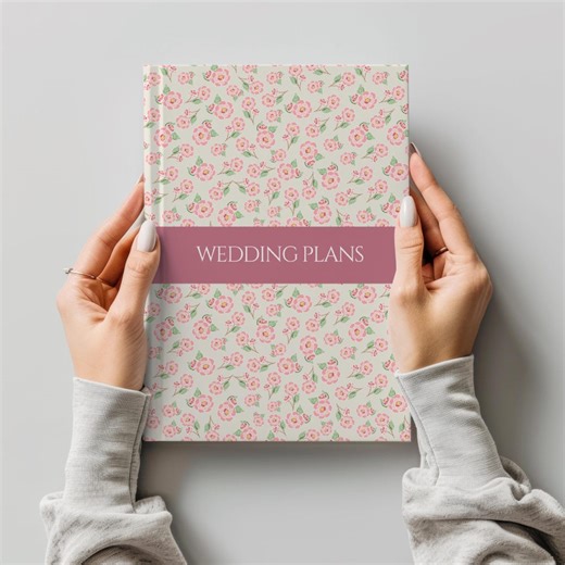 Bride Journal, Wedding Planner Book, Bride to Be Gift, Engagement Journal, Wedding Keepsake, Future Mrs Notebook - Etsy