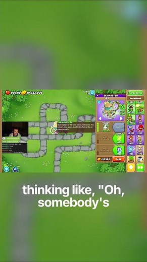 Bloons TD 6 infinite damage glitch explained (Skywarden release) #btd6 #gaming #strategy