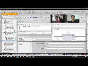TIA PORTAL comunicación ethernet TSEND, TRCV, TCON, TDISCON entre 2 PLC's