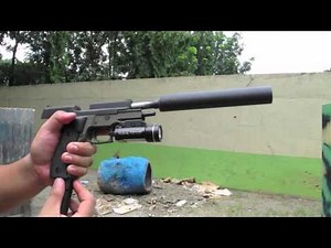 Suppressed .40 S&W P226