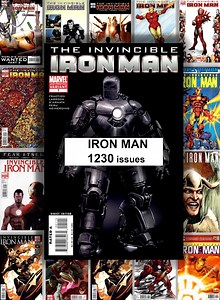 Iron Man Complete Comic Collection Digital Download PDF Vintage and Modern Comics - Etsy