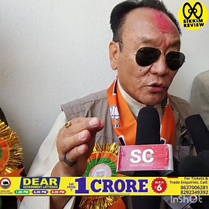Sikkim Bhutia Lepcha Apex Committee, Convenor Tseten Tashi Bhutia along with many others joined BJP officially | Sikkim Review