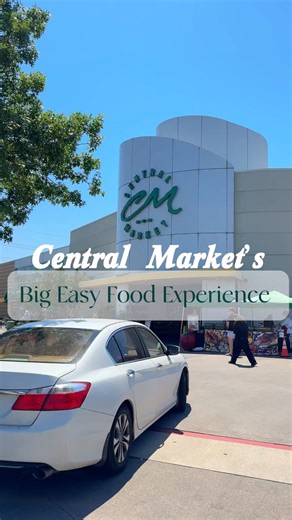 Central Market Brought New Orleans To Texas 🔥🔥🔥🔥🔥