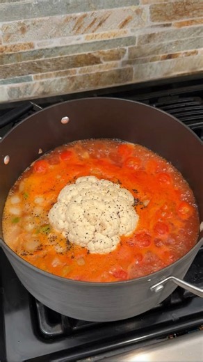 Grandma's creamy cauliflower soup recipe