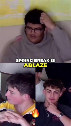 Wled and Ryan talk about the flame hoodie kid controversy #flame #funny #drama #podcast #food #short