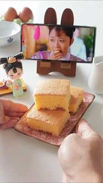 Recreating the raisin sponge cake (milk flour cake) from Empresses in the Palace 🥰