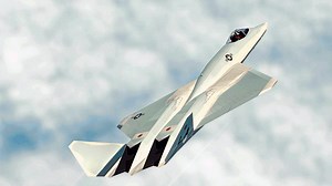 Northrop YF-23 Black Widow