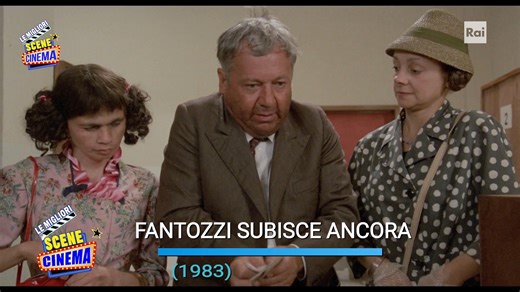 𝗙𝗮𝗻𝘁𝗼𝘇𝘇𝗶 𝘀𝘂𝗯𝗶𝘀𝗰𝗲 𝗮𝗻𝗰𝗼𝗿𝗮 (𝟭𝟵𝟴𝟯) 🎬 Fantozzi in cabina elettorale. ⭐ IMDB: 6.4/10 (2691 voti) 🎥 Neri Parenti 🎭 #Fantozzisubisceancora * #PaoloVillaggio (Ugo Fantozzi) #AnnaMazzamauro (signorina Silvani) #MilenaVukotic (Pina Fantozzi) #GigiReder (Renzo Filini) #AndreaRoncato (Loris Batacchi) #RiccardoGarrone (Luciano Calboni) #GiulioFarnese (ginecologo) 📺 Adesso puoi guardare "Fantozzi subisce ancora" in streaming su Disney Plus, Novecento Amazon Channel. Puoi anche comp