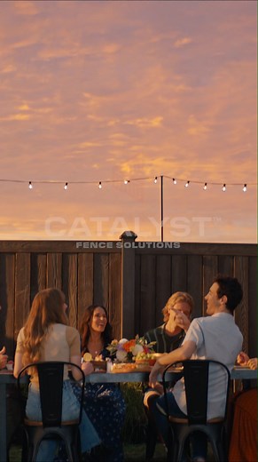 16K views | Changing your fence can change your life. Catalyst has fencing solutions for every situation, with more options to match any style, manufactured in America, and made to last. Get to know Catalyst and send your yard in motion. | Catalyst Fence | Facebook