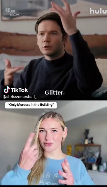 Selena Gomez's Fun Reactions to Sign Language on Hulu