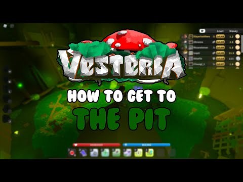 Vesteria | How to get to The Pit | Tutorial
