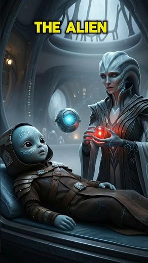 Alien Kid Got Sick — The Cure Was on Earth 🌍 On a Dead Planet #ai