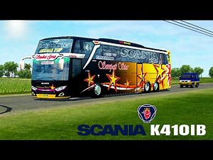 MOD BUS JB3 SHD TRONTON UNITY + LIVERY PACK | MOD BUSSID TERBARU | BUS SIMULATOR INDONESIA (BUSSID)