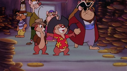 Brygada RR: Chip i Dale E04 - Podwodni piraci.