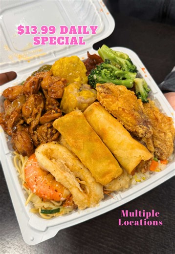 99 Ranch Market Daily Special Under $14