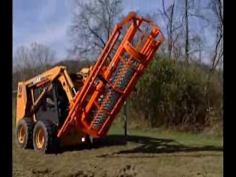 The Fence Hog in action