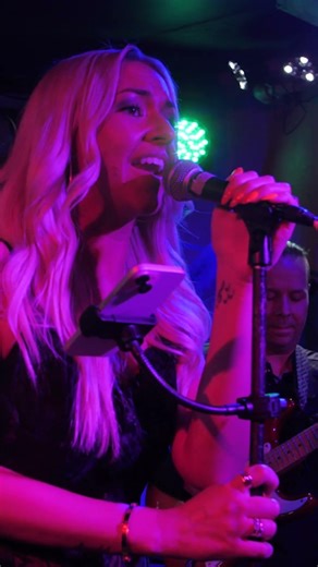 Julie Hoeg Brings the House Down with Creep — Live with the Bosse All-Stars #shorts