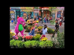 Barney Home Video: Walk Around The Block With Barney (1999)