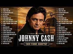 JOHNNY CASH – GREATEST HITS & BEST SONGS 🎸 FULL ALBUM | CLASSIC COUNTRY LEGENDS