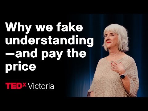 How to communicate better with hearing loss | Gael Hannan | TEDxVictoria