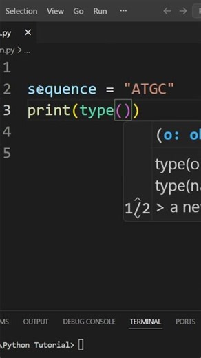 What Type is DNA in Python? 🧬