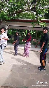 Synchronized Dance Routine by Blue Flames