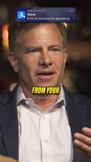 Shawn Ryan Show on Instagram: "Inside China’s scary social credit system with Erik Bethel and Erik Prince. 🤯 “If you’re jaywalking your phone is geo-locating you... It know knows that you’re jaywalking and your alipay connected to your bank account is deducting money.” #crime #china #geopolitics #podcast #shawnryanshow"