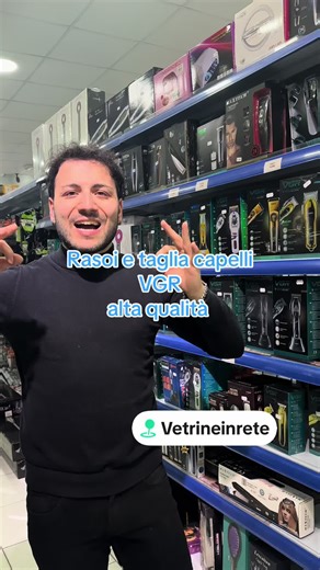 Ampio assortimento di rasoi e taglia capelli online