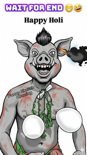 😂 Turning a Normal Photo into a Crazy Cartoon Sketch #sketchcomedychannel #funny #comedy