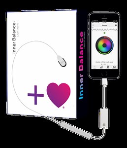 Inner Balance™ Sensor for iOS – Lightning Connector (wired) - HeartMath