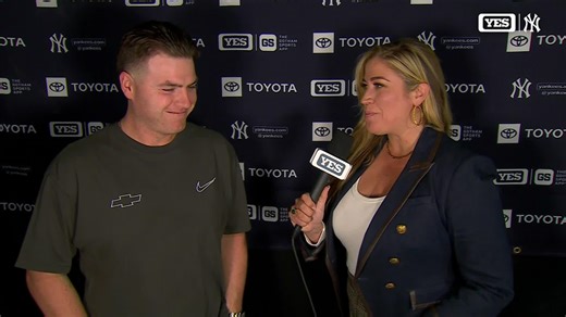 3.2 IP with 5 K's for Ryan Weathers tonight. Meredith Marakovits catches up with Weathers after his Yankees Spring Training debut. | YES Network