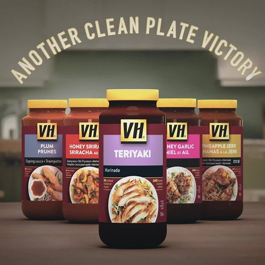 79K views · 240 reactions | Another Clean Plate Victory, this time with VH Teriyaki Sauce, proudly prepared in Canada! | VH | Facebook