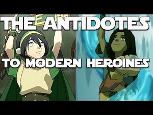 Toph and Katara: Strong Female Characters Done Right
