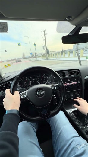 VW Golf 7 1.4 Tsi 0-150 kmh #auto #pov
