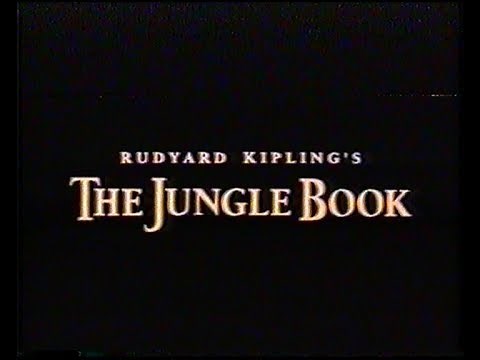 Księga dżungli (1994) (The Jungle Book) zwiastun VHS
