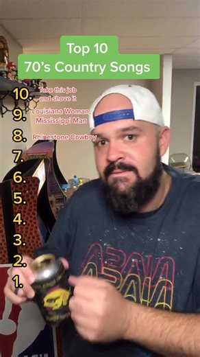 Top 10 70’s Country Songs Countdown | Classic Hits Ranking