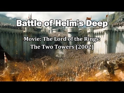 TOP 20 Epic Battle Scenes in Movie | Best List by AI