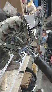 Rear bearing removal of a Pentair vs pump