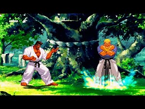Marco vs Nightmare Geese | MUGEN