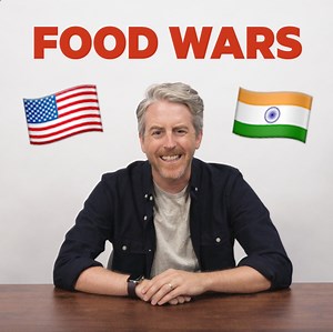 20K views · 193 reactions | From calorie count to portion sizes, we wanted to find out all the differences between fast food in India and the United States. This is Food Wars USA vs. India! | Insider Food | Facebook
