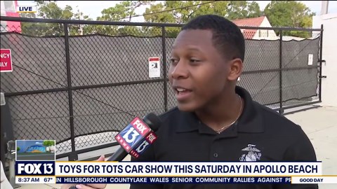 Toys for Tots car show this Saturday in Apollo Beach