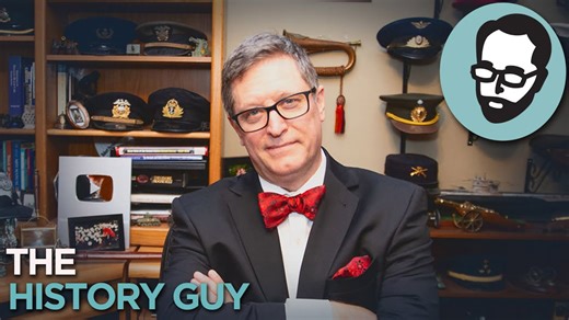 The History Guy Lance Geiger On The Subjects That Surprised Him Most ¦ Random Thursday